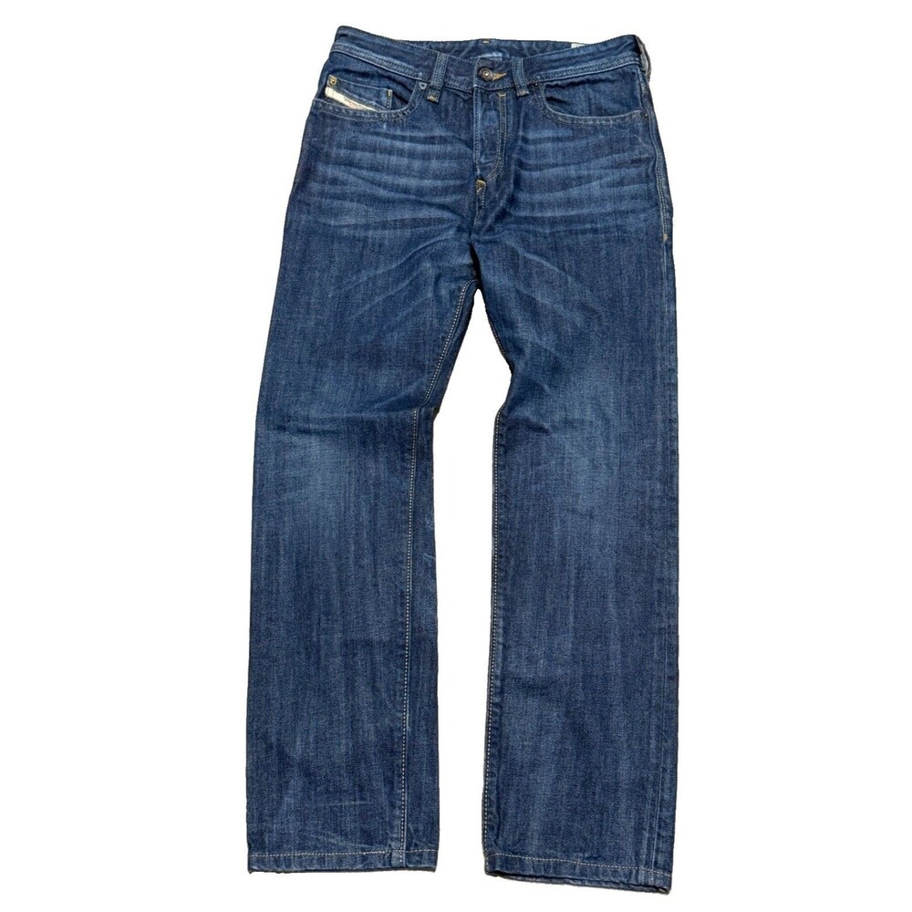DIESEL Buster Regular Slim-Tapered 0838E Jeans Men's W28/L30 Button $278